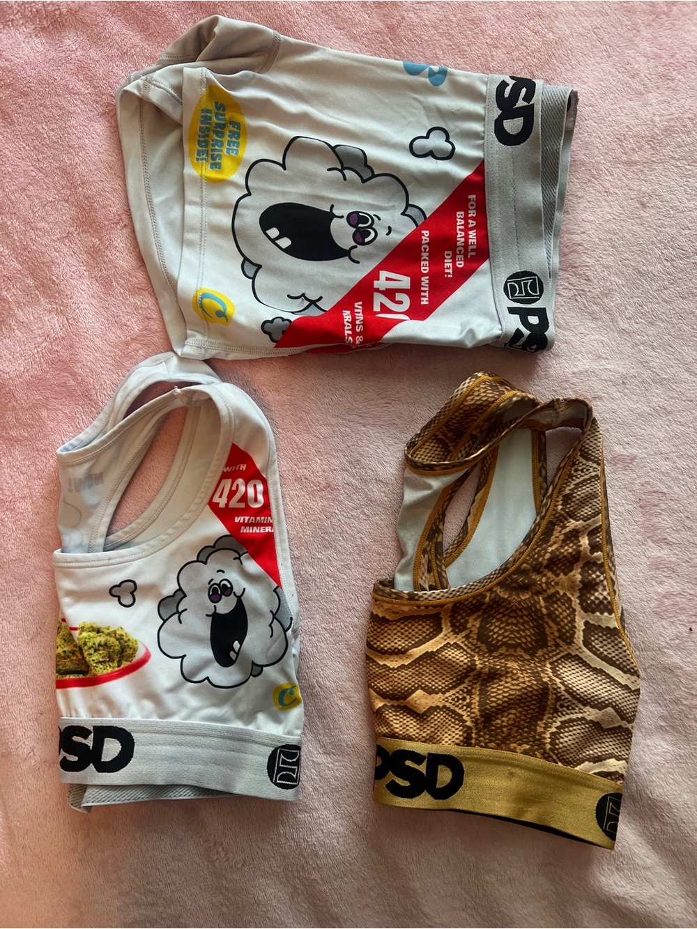 SET - PSD x Cookies Set + PSD Sports Bra